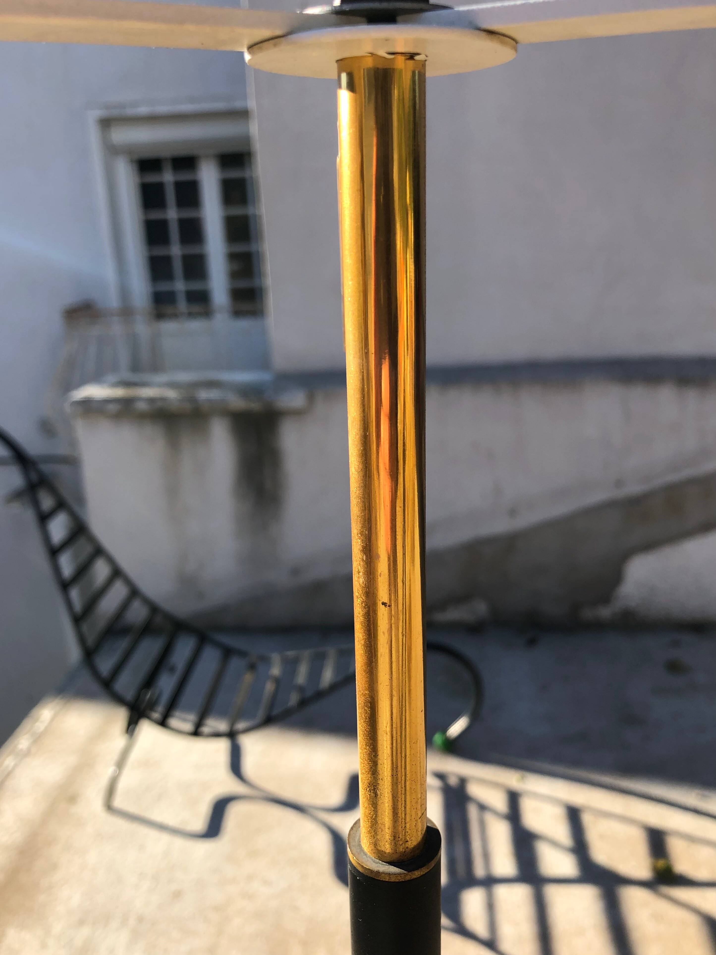 Vintage Standing Lamp/Floor Lamp by Jean Gandelin