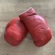 Gants de boxe vintage, taille m