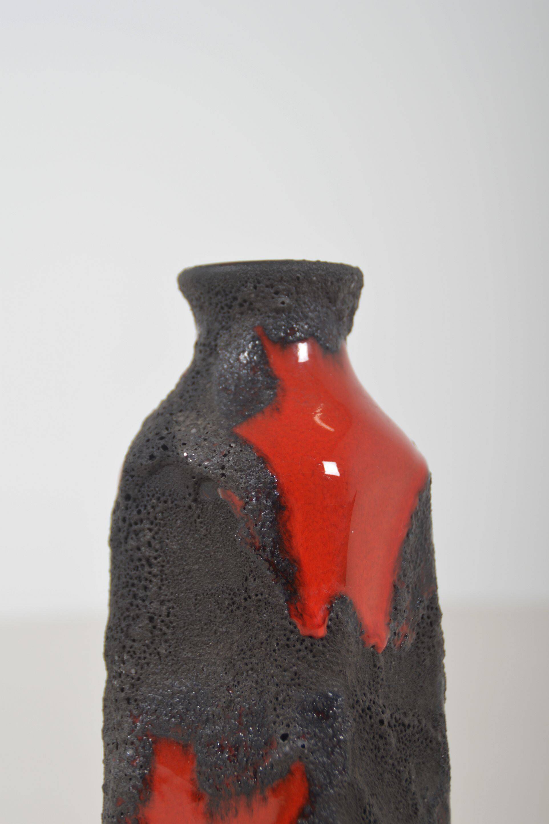 Fat Lava vase by Marei Keramik, West Germany, 1970s