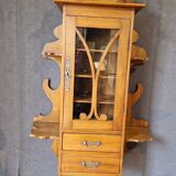 Art Nouveau wall shelf