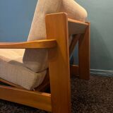 Elm and Maison Regain fabric armchair