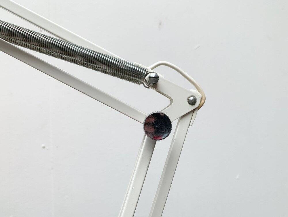 German Mid-Century desk lamp L-1 by Jac Jacobsen for Luxo, 1960s