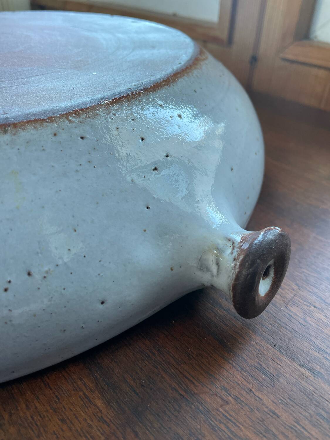 Ceramic plate by Jeanne and Norbert Pierlot