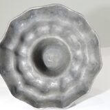 19th century/vintage pewter candle holder