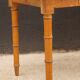 Table 1900 façon bambou