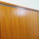 Vintage Scandinavian teak wardrobe from the 1960s.