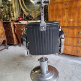 Fauteuil de barbier coiffeur belmont ancien