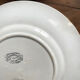 2 Creil and Montereau white plates
