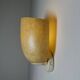 Model Nd11 Fiberglass Wall Lamp By Louis Kalff For Philips, The Netherlands 1950S