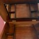 Occasional table marquetry