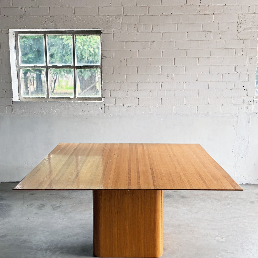Table à manger 'série Iris', Van den Berghe-Pauvers, Belgique, années 80