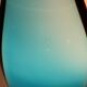 Eglo handblowed glass table lamp - Empori 87756 - Opaline and blue glass
