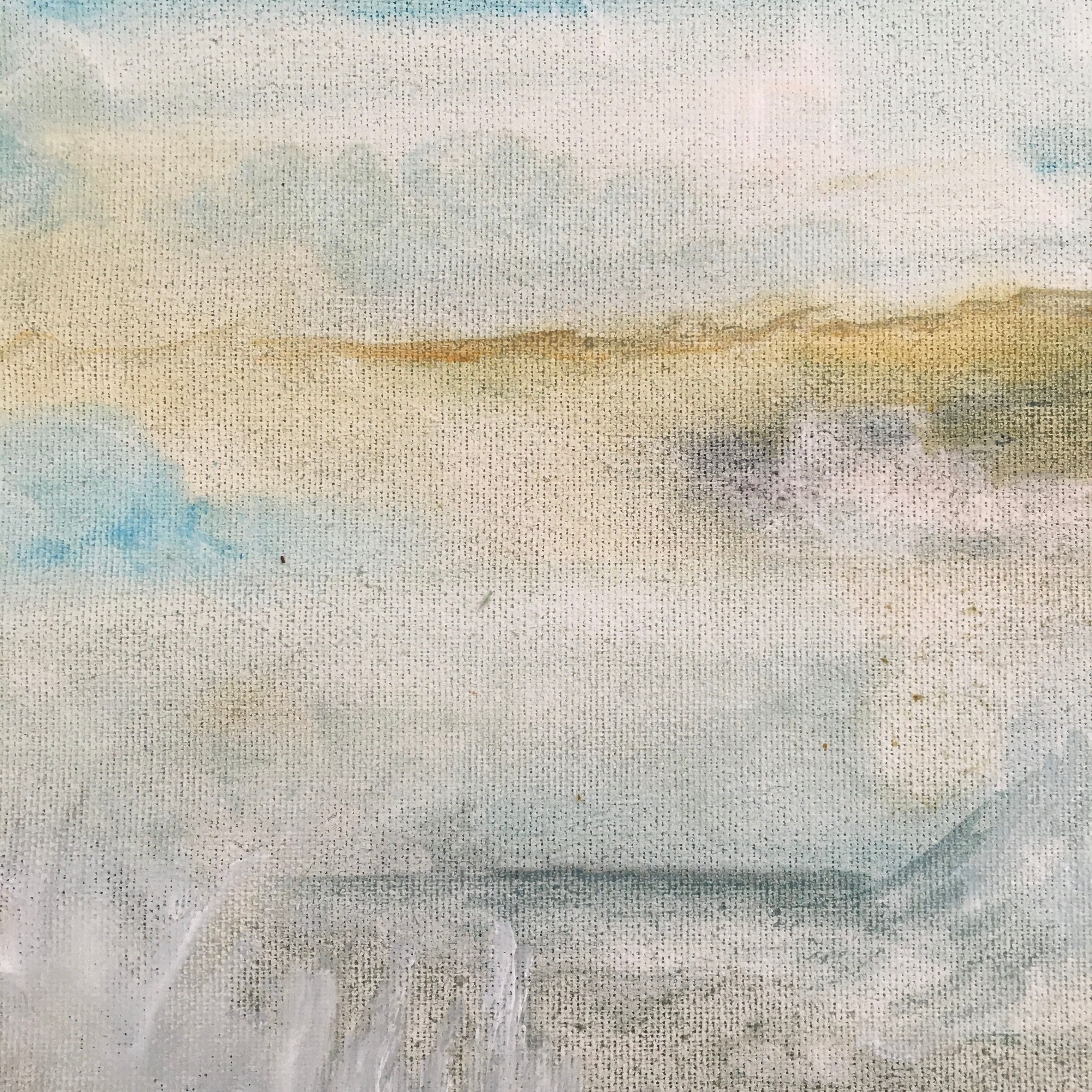 Table sea and horizon