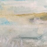 Table sea and horizon