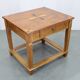 1930s Restored Antique Oak Table, Czechoslovakia
