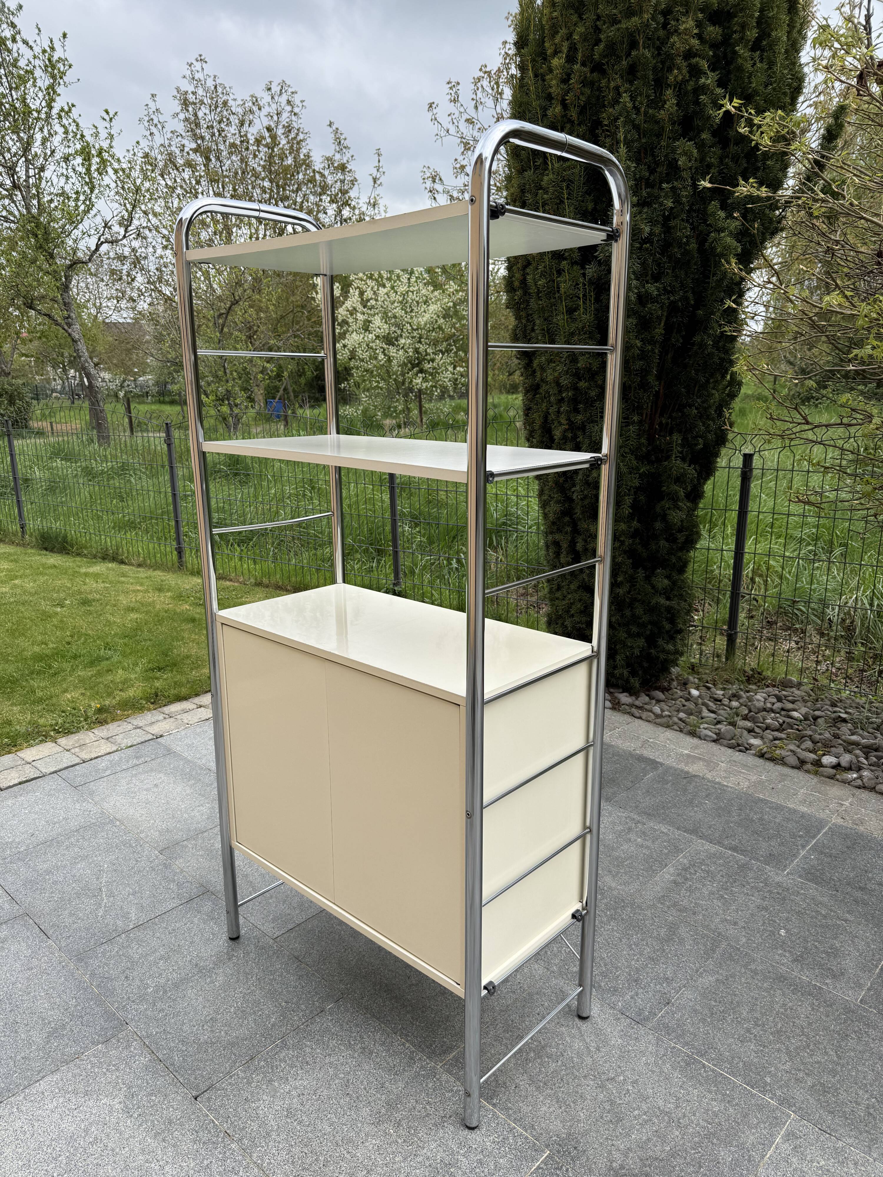 Scandinavian library shelves Rutger Andersson 1980s