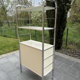 Scandinavian library shelves Rutger Andersson 1980s