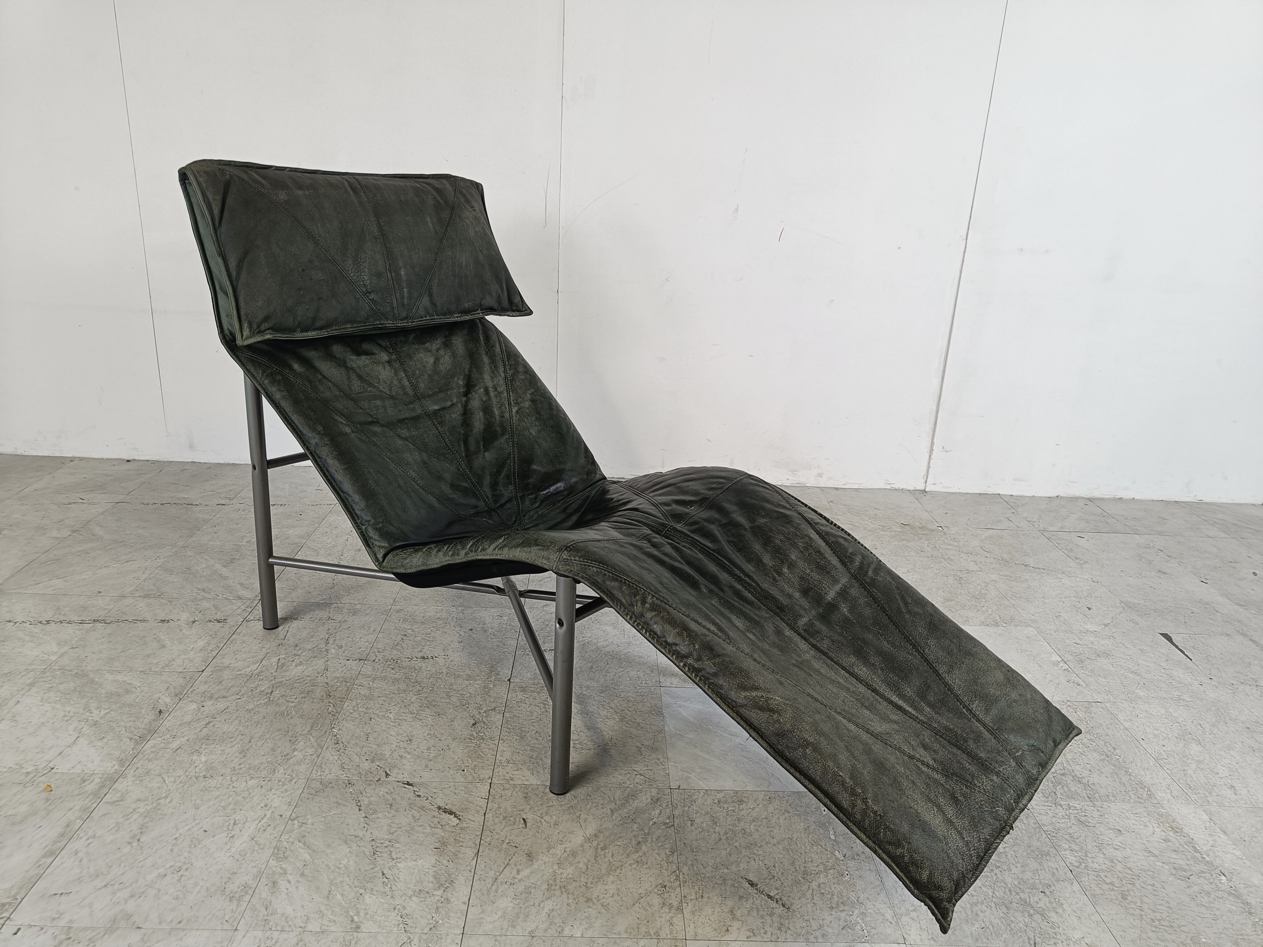 Chaise longue par Tord Björklund pour Ikea, années 1980