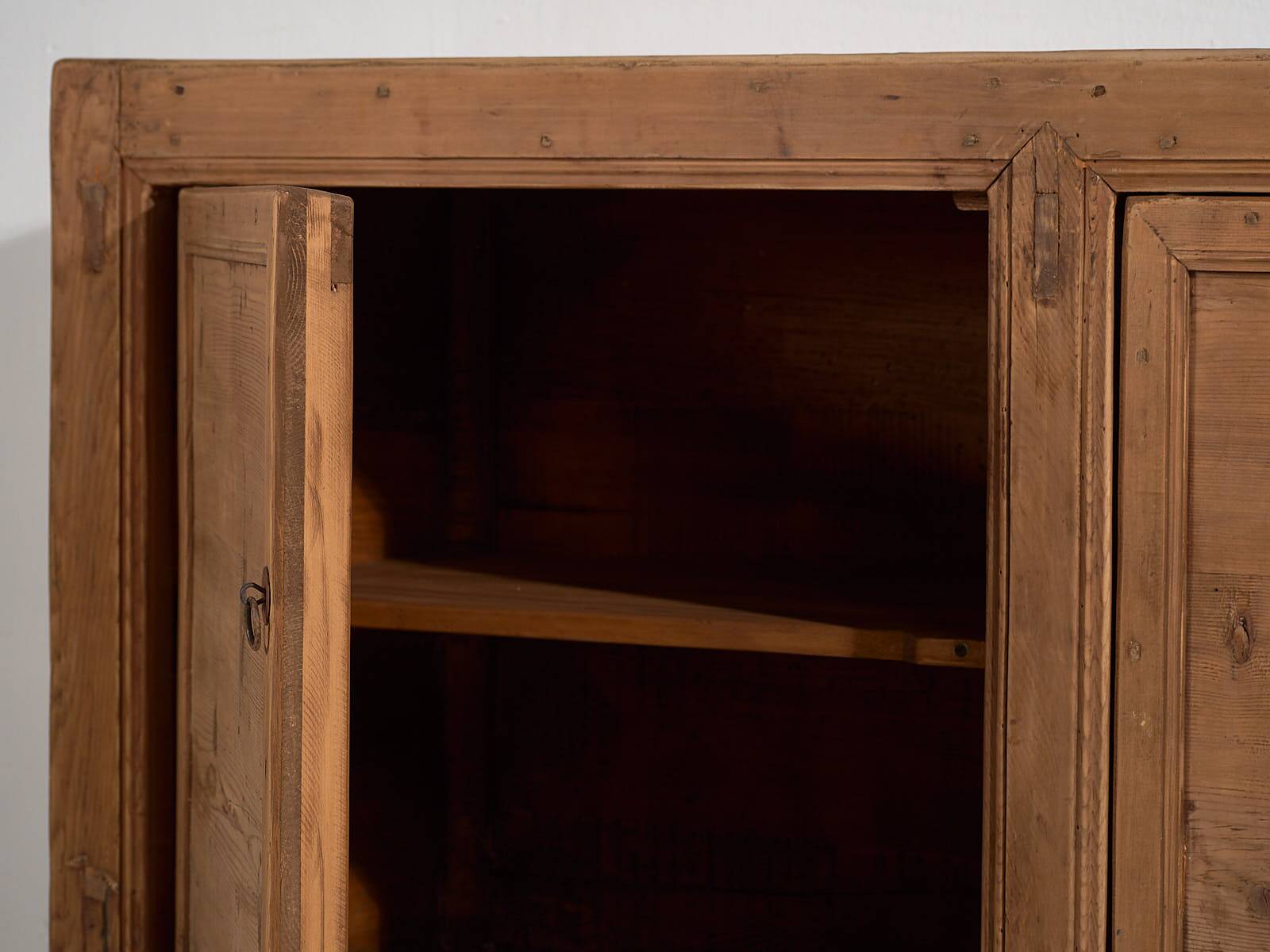 Antique three-door living room sideboard (c.1900) #40