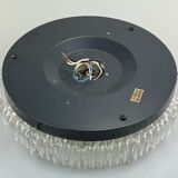 60s 70s Hustadt Leuchten Plafoniere ceiling lamp bubble glass space age