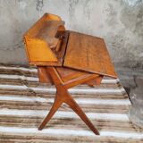 Scandinavian children's desk with its chair