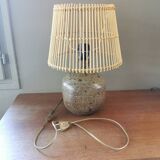 Vintage sandstone lamp