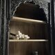 Large Asian bookcase 242cm