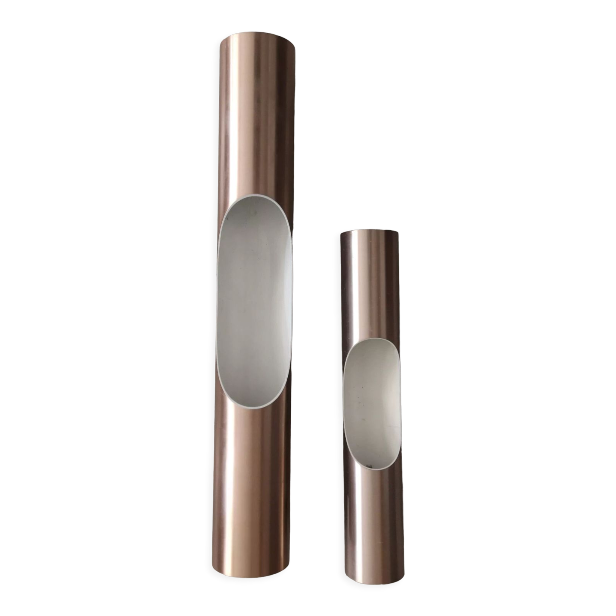 Sconces 70 chrome rosé raak by maija liisa komulainen