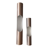 Sconces 70 chrome rosé raak by maija liisa komulainen