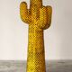 Cactus sculpture coat rack by Drocco & Mello - Gufram
