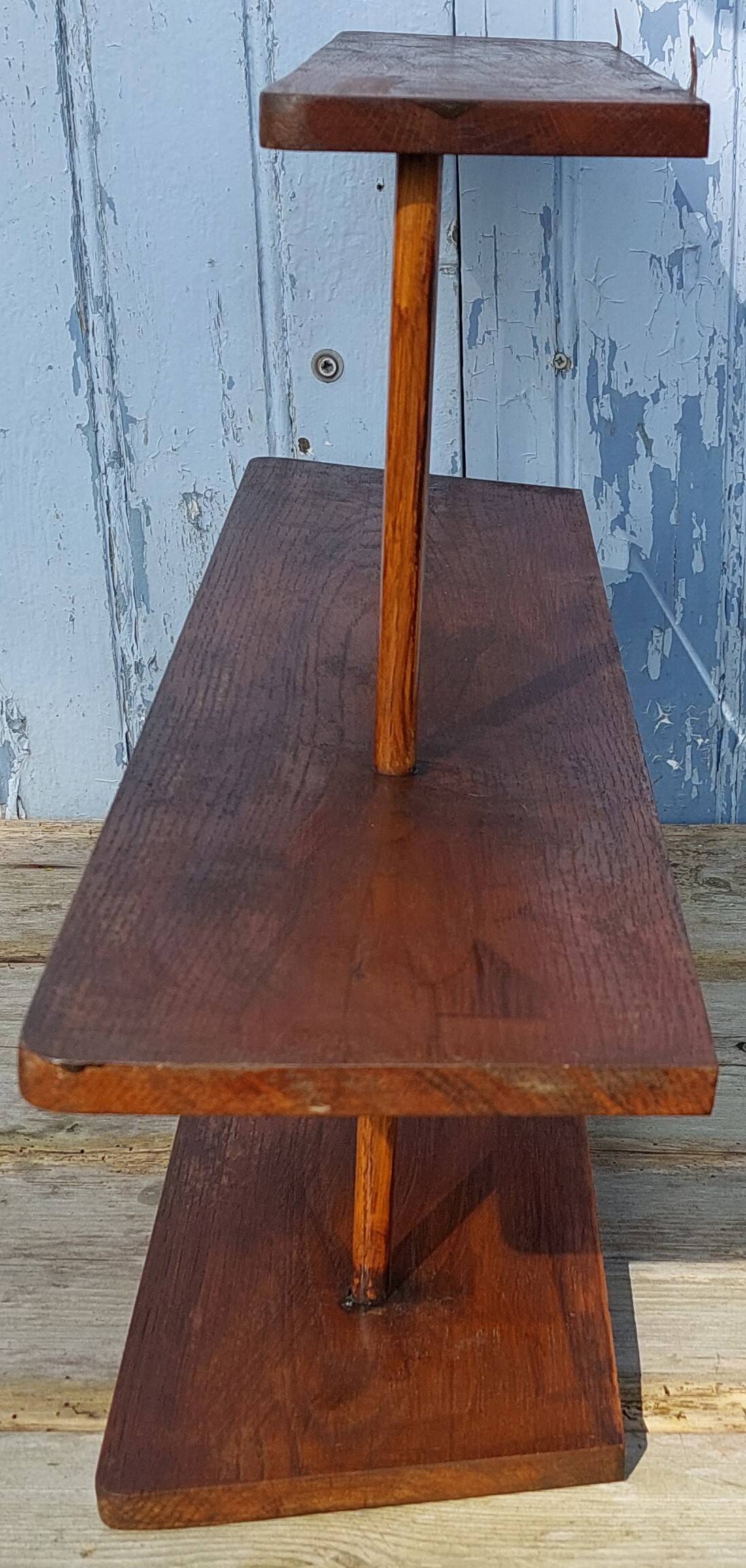 Étagère scandinave en bois