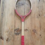 Vintage tennis racket