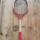 Raquette de tennis vintage