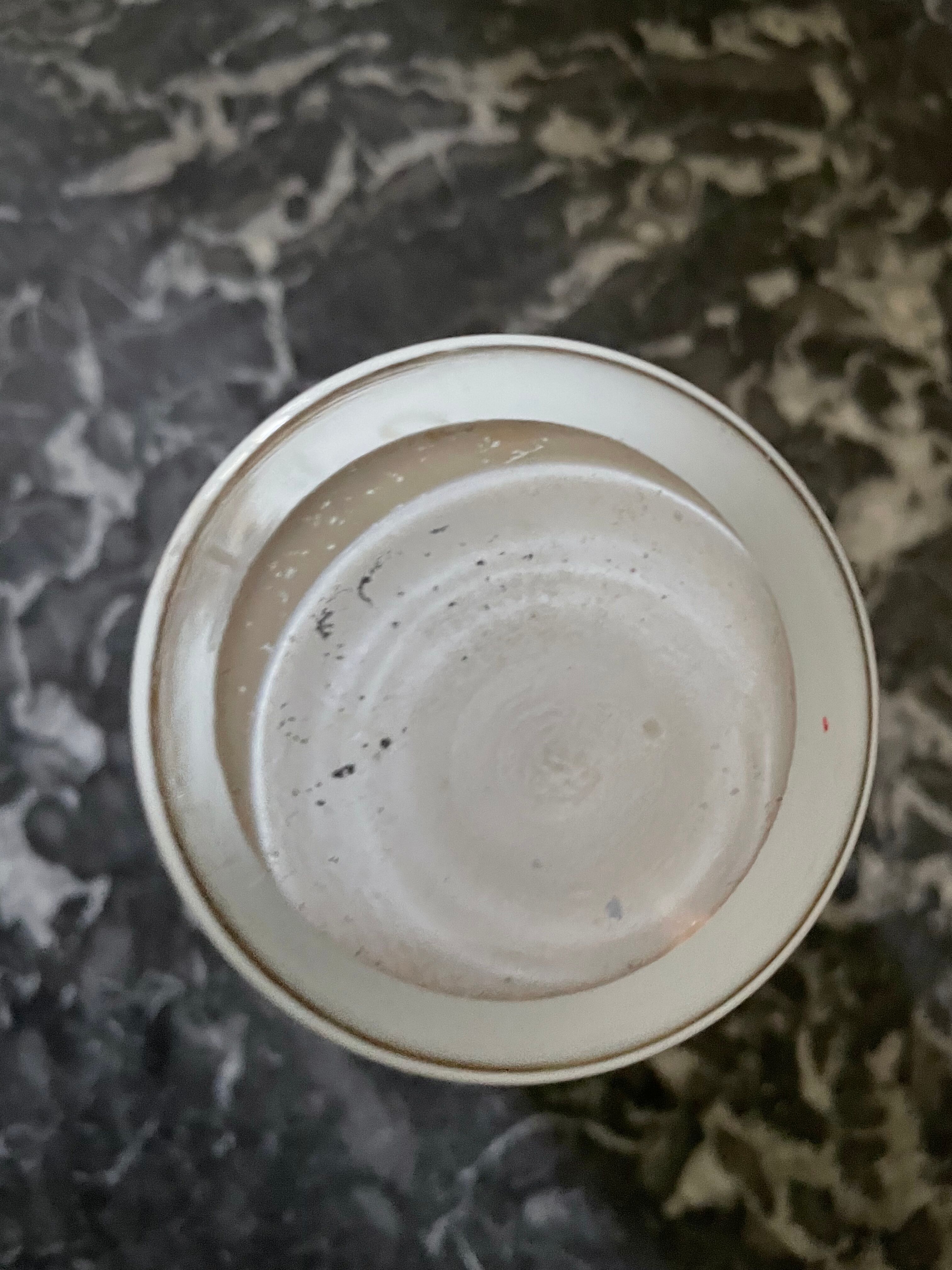 Golden glass carafons