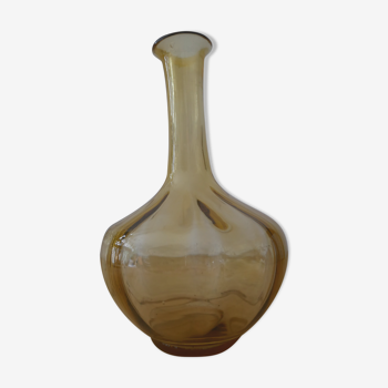 Yellow soliflore vase