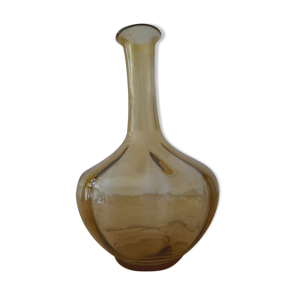 Yellow soliflore vase