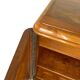 Italian Art deco burl walnut sideboard, of great quality.