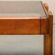 Gianfranco Frattini Nesting Tables in stained wood for Cassina and Meblo, 1