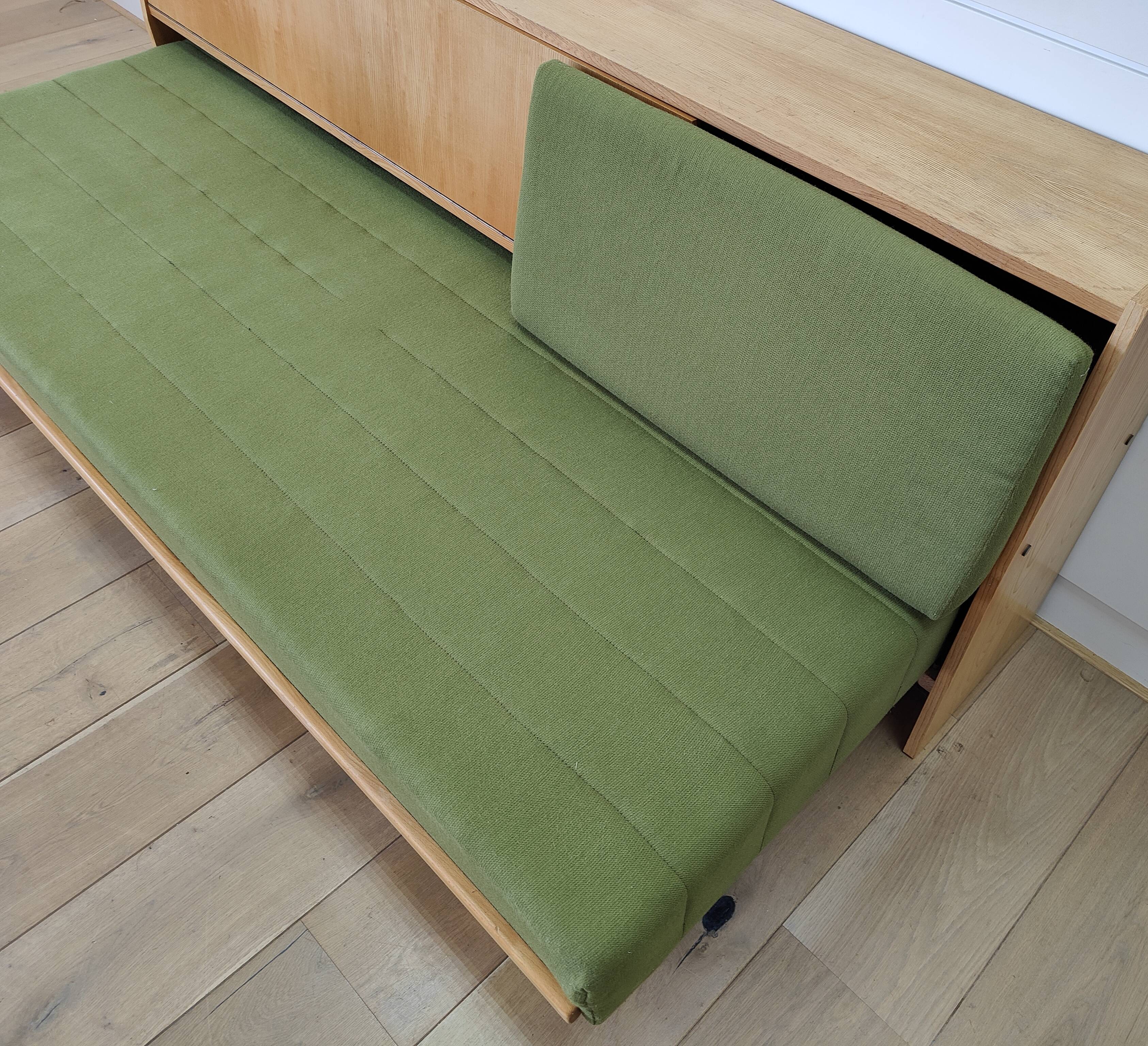Mid-century sofa bed
