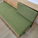 Mid-century sofa bed