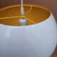 Lampe à suspension Space Âge par Mathias