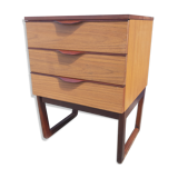 Scandinavian style bedside/chest of drawers, Europa