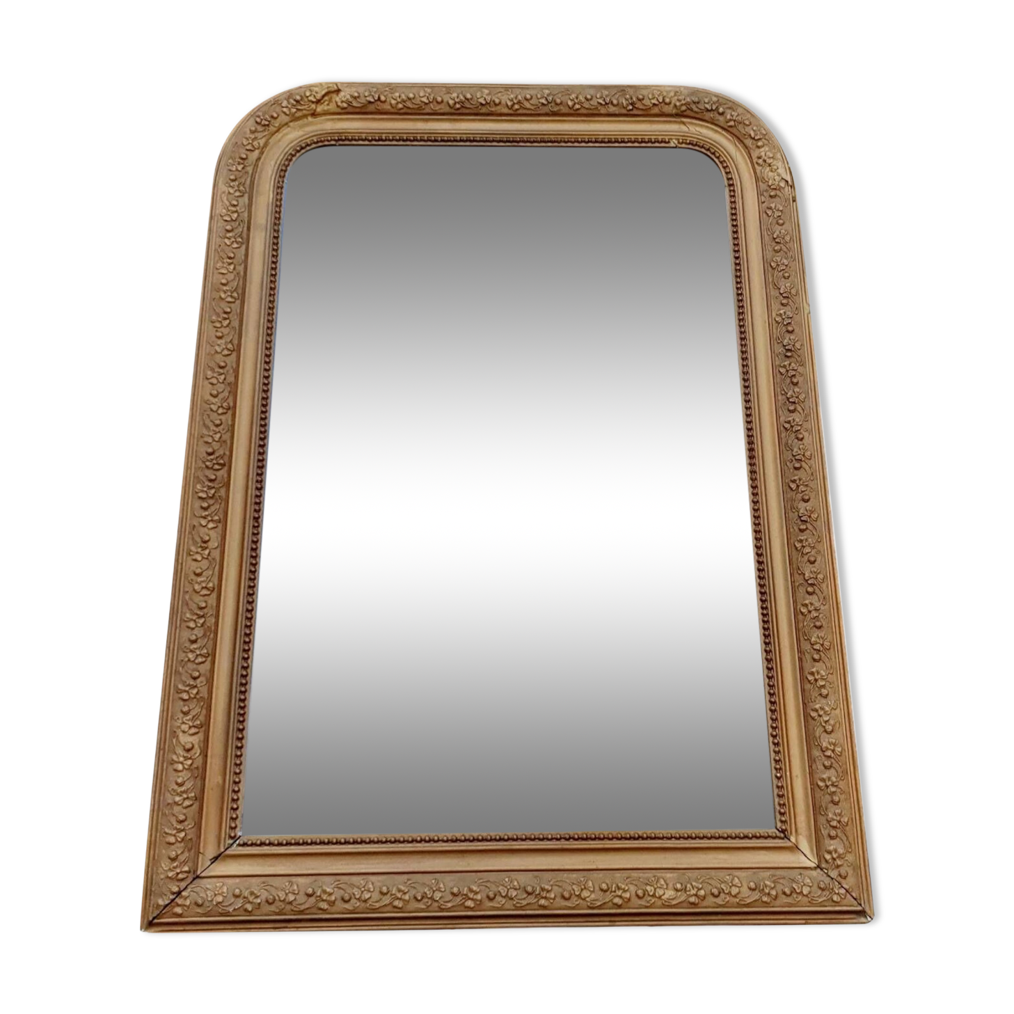 Louis Philippe golden mirror