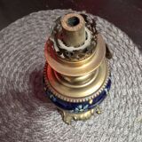 Ceramic oil foot lamp
