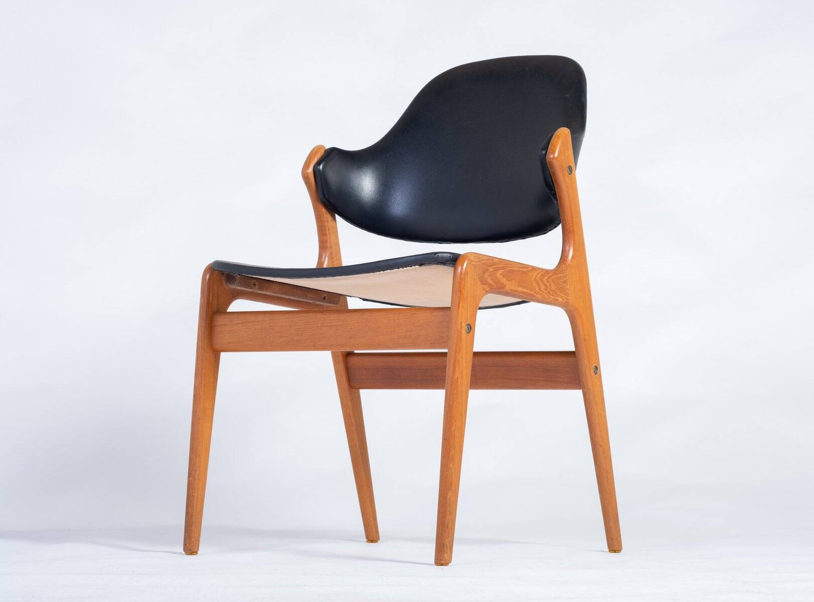 Teak Dining Chairs by Ejvind A. Johansson for Gern Møbelfabrik, Denmark, 1960s, Set of 6