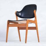 Teak Dining Chairs by Ejvind A. Johansson for Gern Møbelfabrik, Denmark, 1960s, Set of 6
