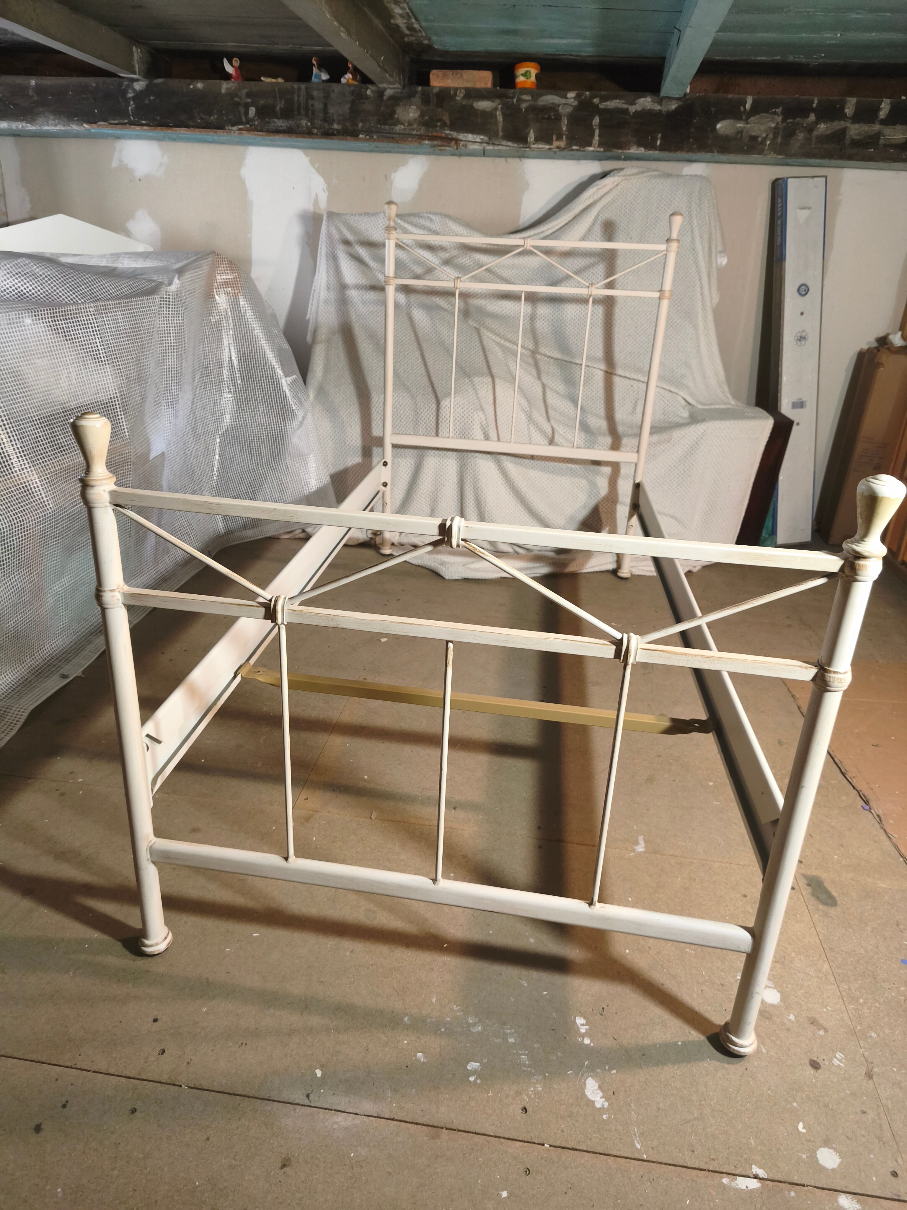 Wrought Iron Bed