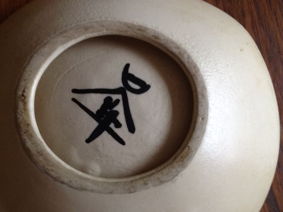 Hand painted ceramic