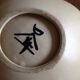 Hand painted ceramic