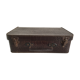 Small suitcase cardboard way crocodile